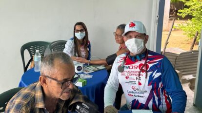 Realizarán jornada gratuita de despistaje de hipertensión