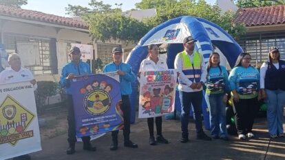 Cmdnna realiza despliegue en instituciones educativas en Angostura del Orinoco