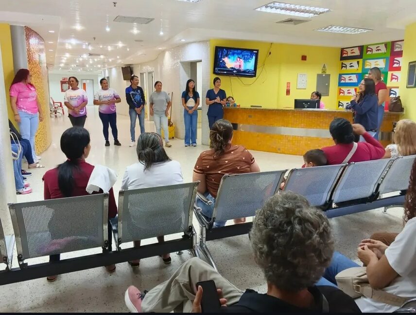 Mundo de Sonrisas Caroní ofrece atención médica especializada