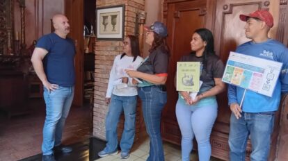 Despliegan campaña “Cuida la energía, enciende la vida” en Ciudad Bolívar