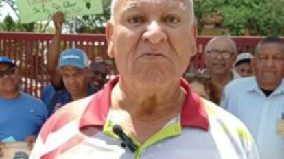Desmienten acusaciones contra dirigente sindical Omar Marcano