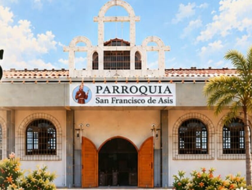 Parroquia San Francisco de Asís inicia celebración de fiestas patronales
