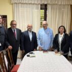 Delegación de la AN 2015 se reúne con el cardenal Baltazar Porras