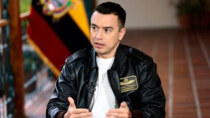 Noboa decreta nuevo estado de excepción