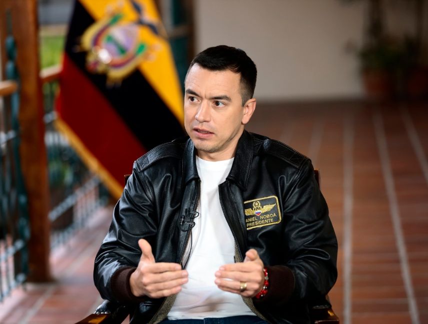 Noboa decreta nuevo estado de excepción