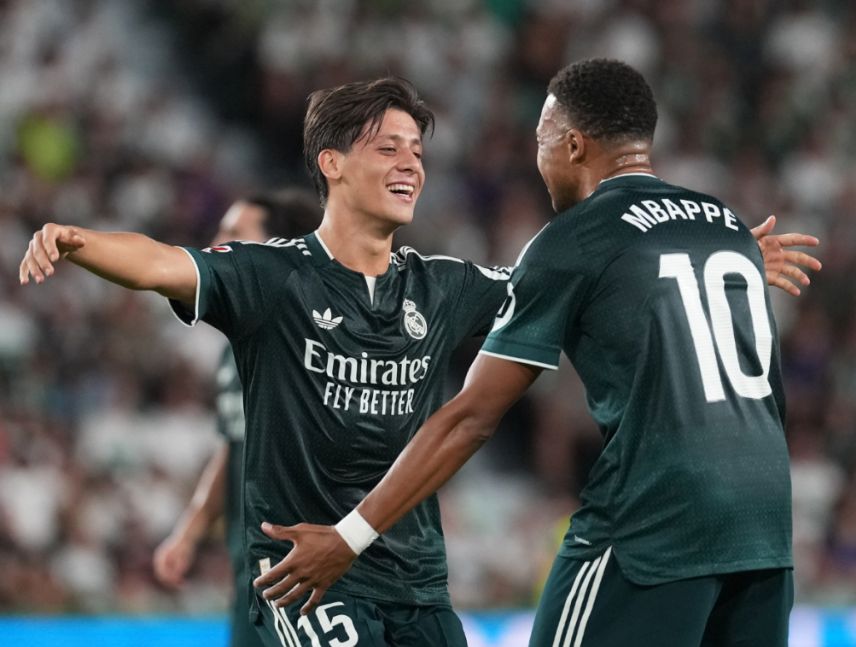 El Real Madrid se lo ganó sobre el final al Elche