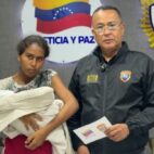 Rescatan a recién nacida raptada en un centro comercial de Caracas