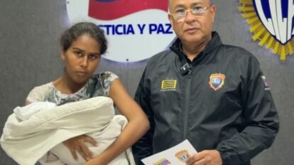 Rescatan a recién nacida raptada en un centro comercial de Caracas