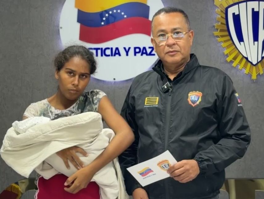Rescatan a recién nacida raptada en un centro comercial de Caracas