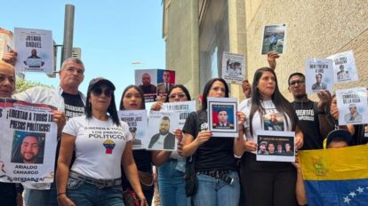 Foro Penal contabiliza 328 presos políticos