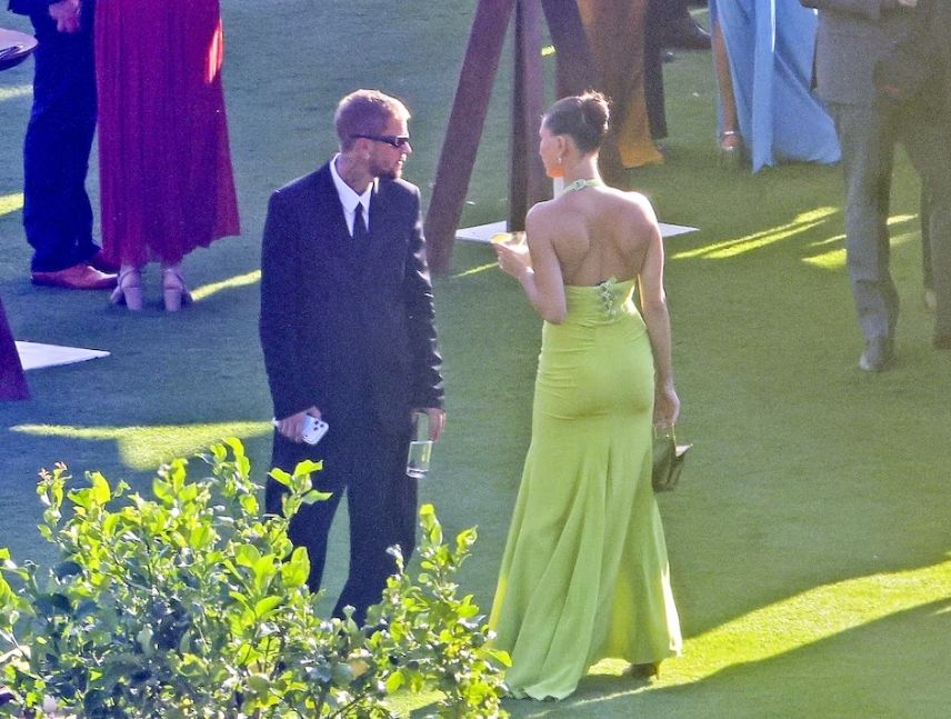 Rumores de pelea rodean a Justin y Hailey Bieber