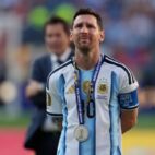 AFA se despidió de Messi tras su renuncia a la selección