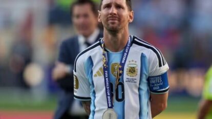 AFA se despidió de Messi tras su renuncia a la selección