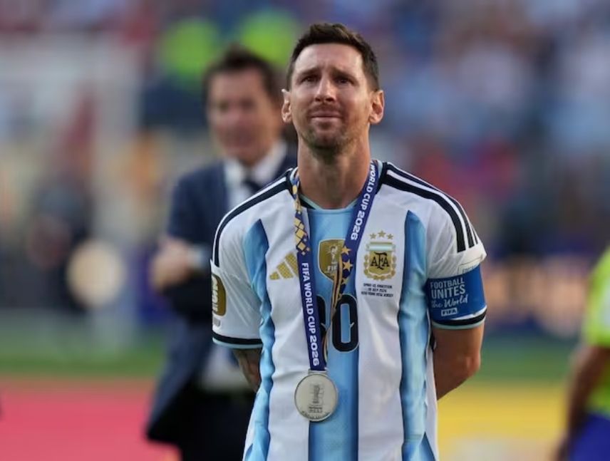 AFA se despidió de Messi tras su renuncia a la selección