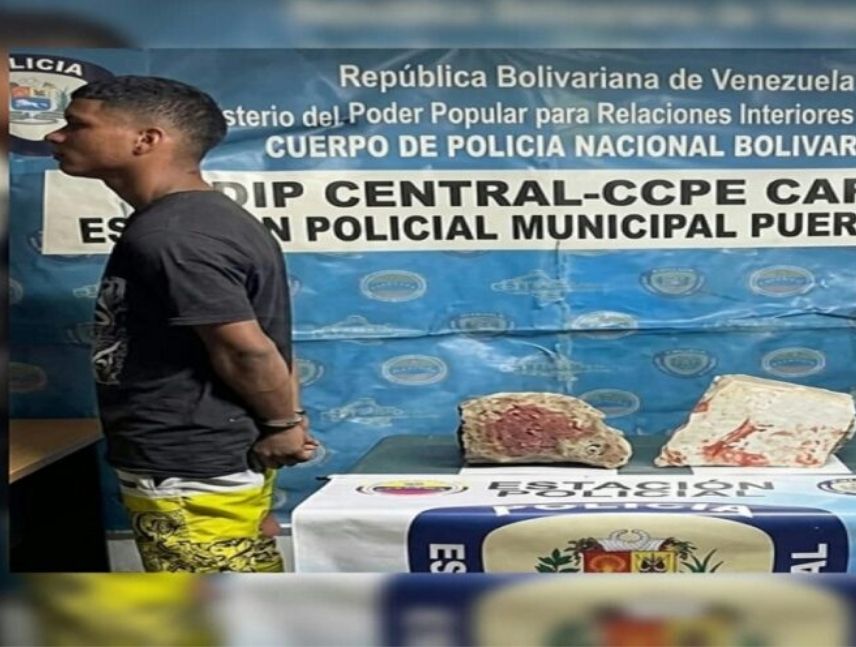 PNB detiene a hombre por agredir a su madre con piedras en Puerto Cabello
