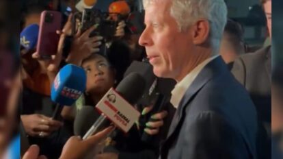 Chris Wright llega a Venezuela