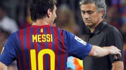 José Mourinho lamentó el retiro de Messi