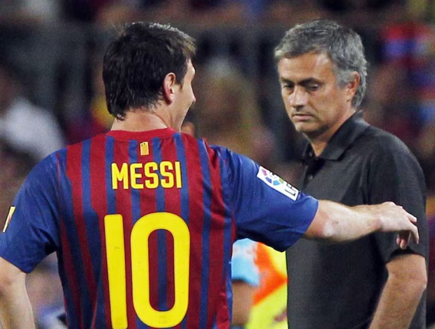 José Mourinho lamentó el retiro de Messi