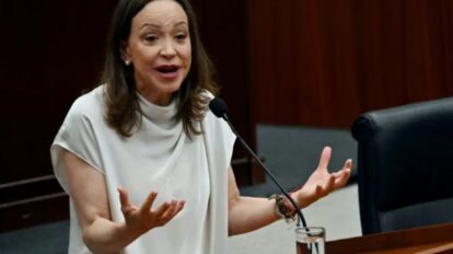 María Corina Machado exige un calendario electoral