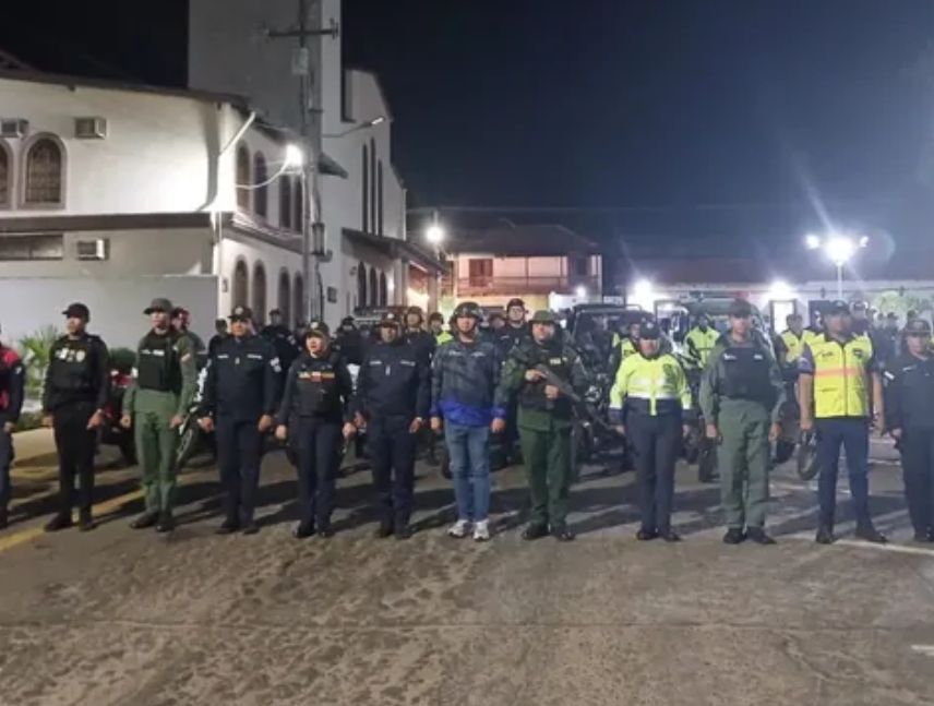 Despliegan operativo de seguridad en Ciudad Bolívar