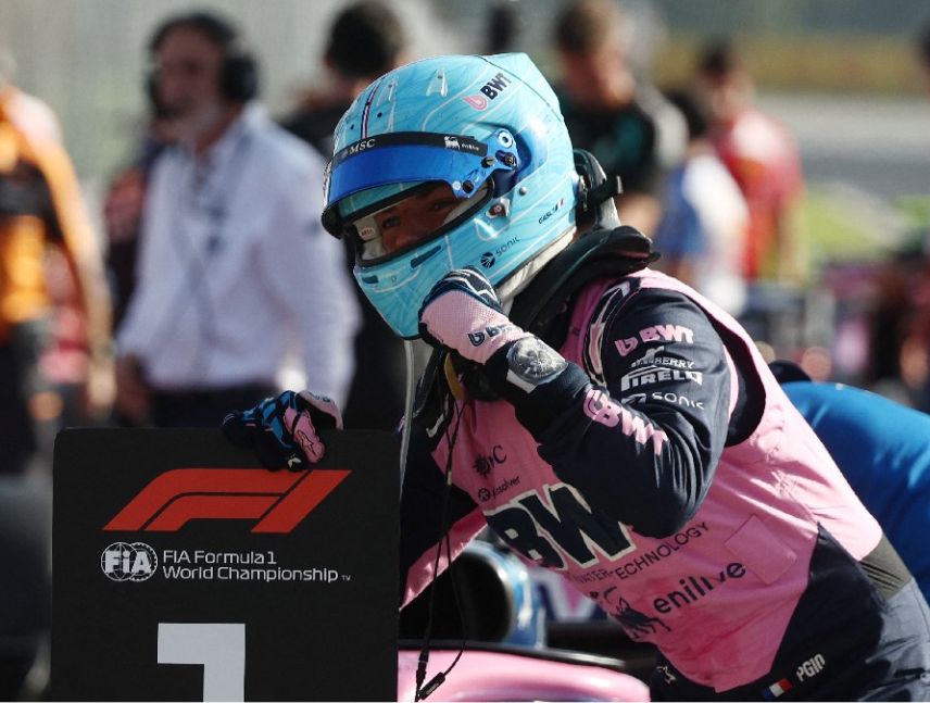 Gasly sorprende y se queda con la "pole"’ en Monza