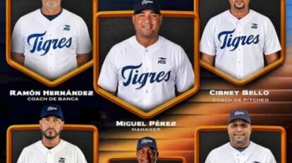 Tigres de Aragua presenta su cuerpo técnico