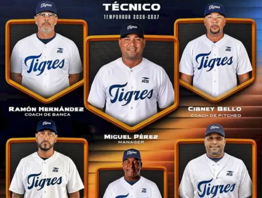 Tigres de Aragua presenta su cuerpo técnico