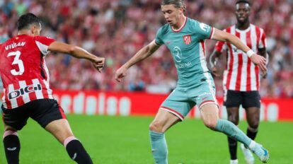 El Atlético de Madrid pierde por goleada