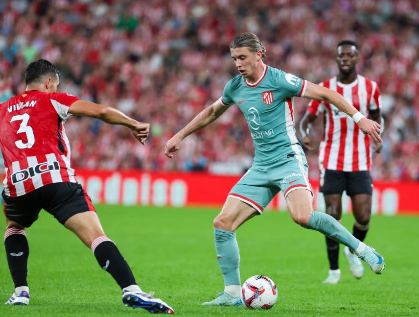 El Atlético de Madrid pierde por goleada