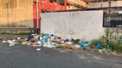 Denuncian recolección incompleta de aseo urbano en Curagua