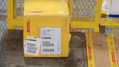 GNB incauta cocaína en paquete con destino a Londres