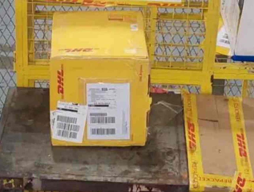 GNB incauta cocaína en paquete con destino a Londres