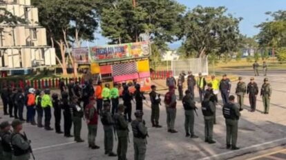 Refuerzan seguridad en Caroní con operativo
