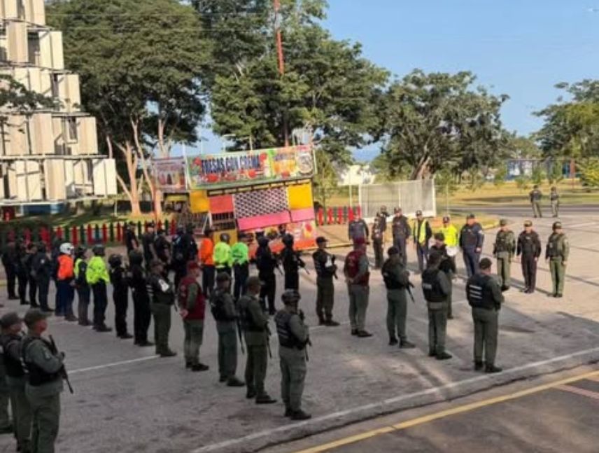 Refuerzan seguridad en Caroní con operativo