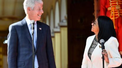 Chris Wright asegura que habrá elecciones en Venezuela