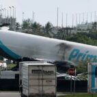 Un avión de Amazon se estrella en el aeropuerto de Miami
