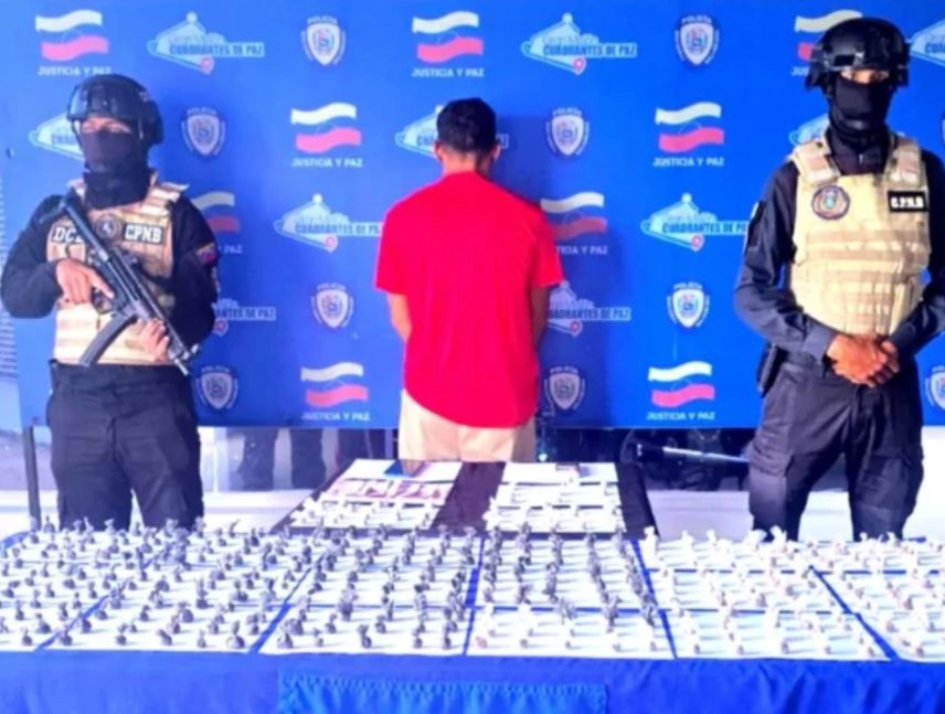 Capturado con marihuana en Maturín