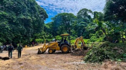 Atienden afectaciones por lluvias en Ocumare del Tuy