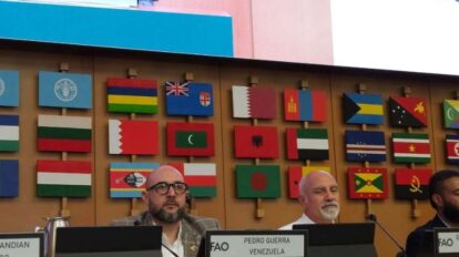 Venezuela expone modelo pesquero en la Cumbre PPE 2026