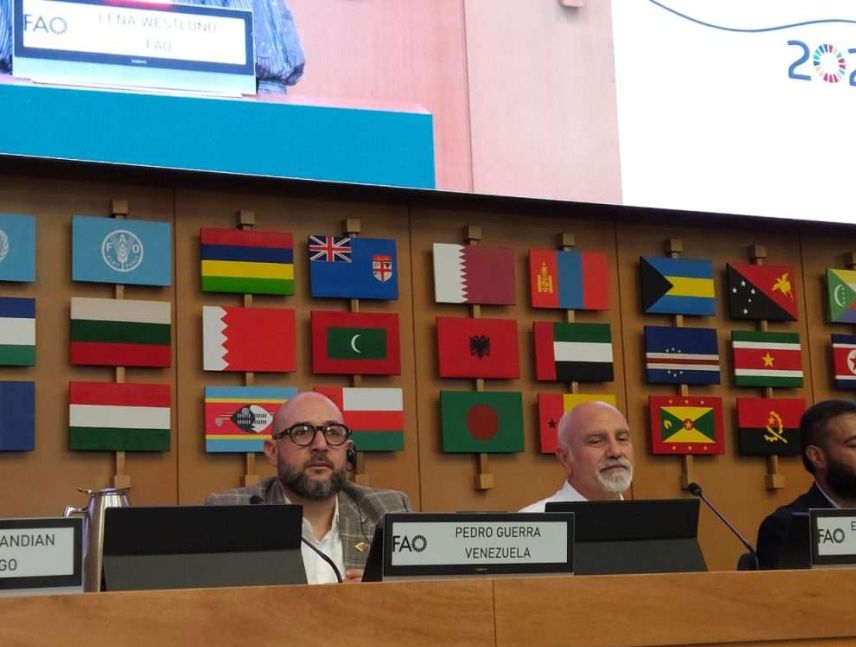 Venezuela expone modelo pesquero en la Cumbre PPE 2026