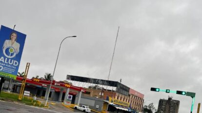 Inameh reporta lluvias para la tarde y noche en Bolívar