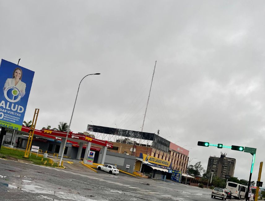 Inameh reporta lluvias para la tarde y noche en Bolívar