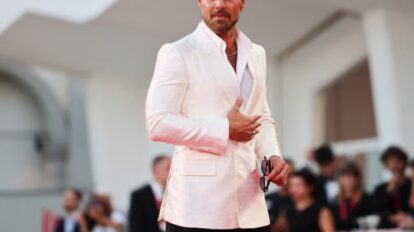 Ricky Martin llevó su elegancia al Festival de Venecia