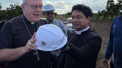 Nuncio apostólico visita Ciudad Piar