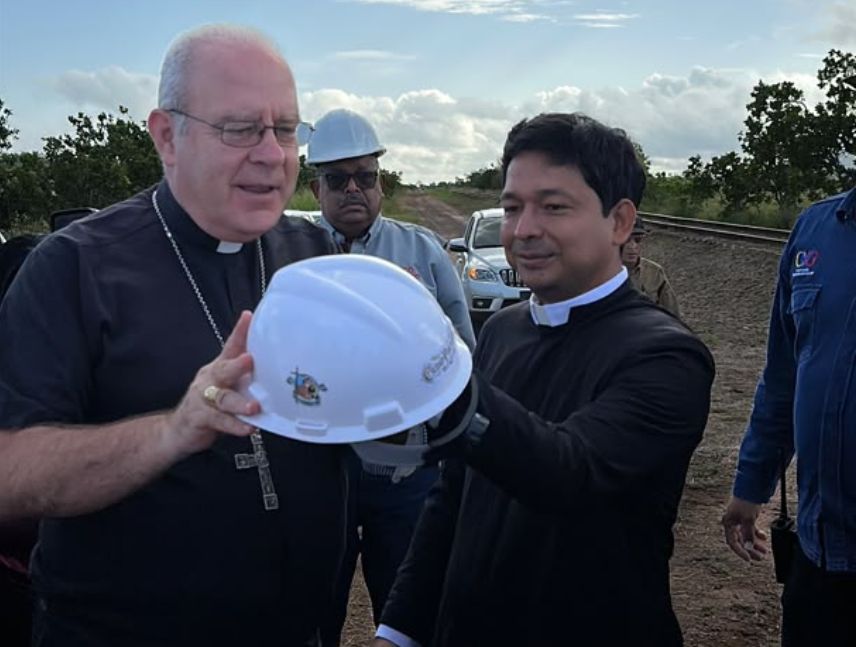 Nuncio apostólico visita Ciudad Piar