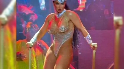 Diosa Canales debuta en México con una obra musical