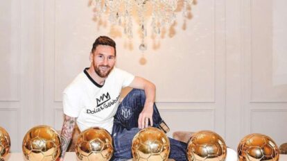 Messi entre los nominados a ganar el Balón de Oro 2026