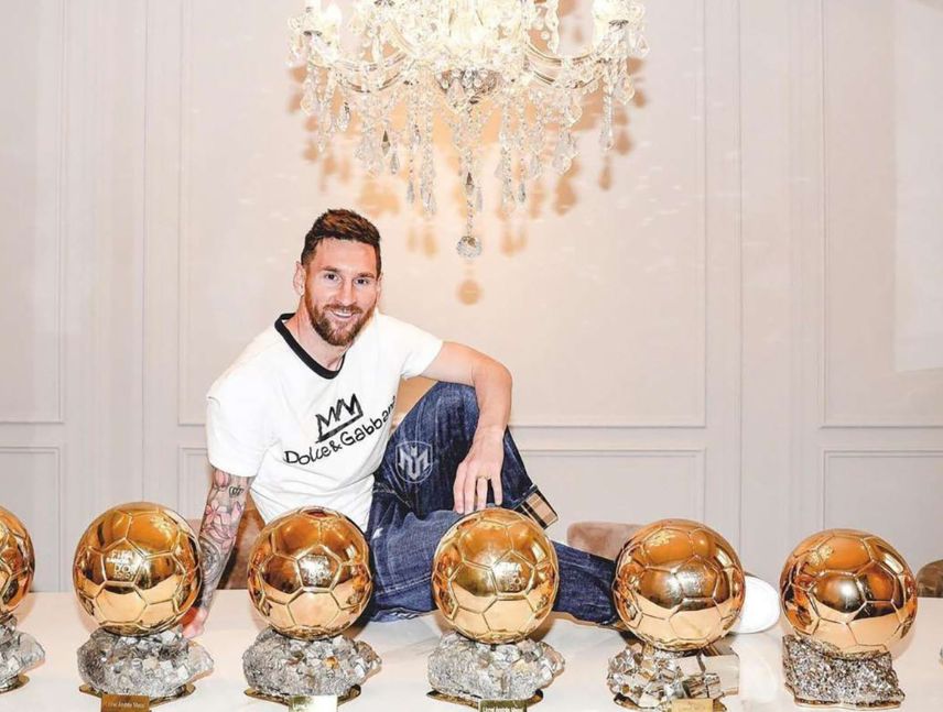 Messi entre los nominados a ganar el Balón de Oro 2026