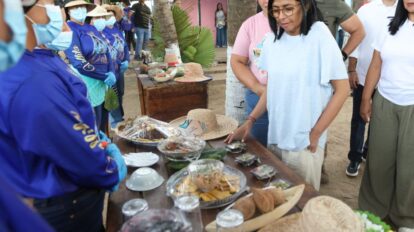 Delcy Rodríguez augura "una explosión económica" en Anzoátegui
