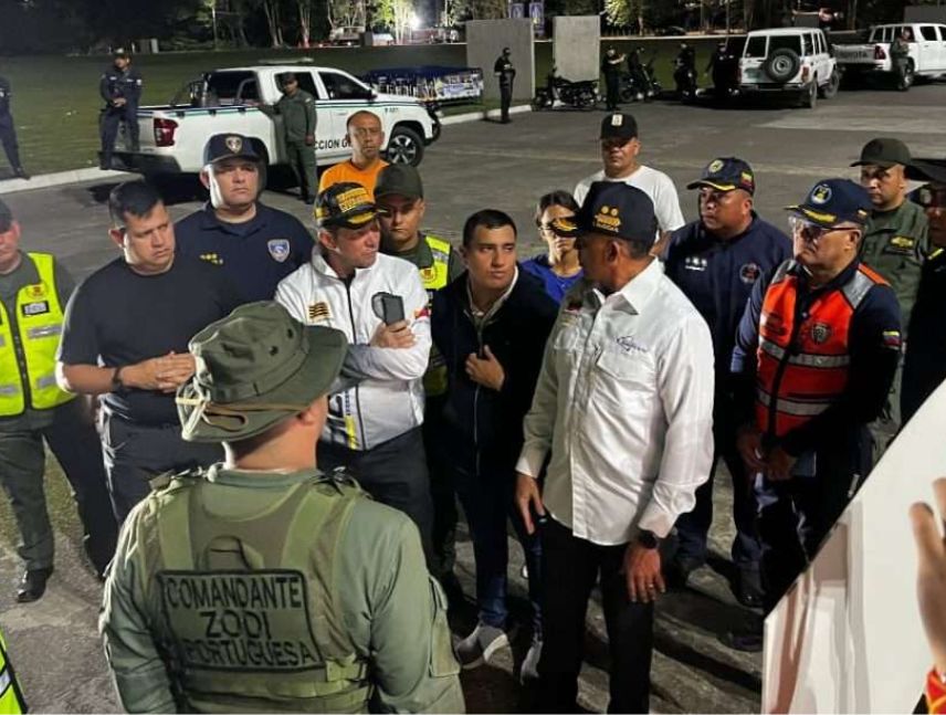 Desplegados 2.920 funcionarios en Guanare
